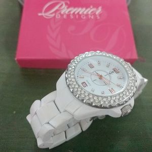 White Watch from Premier Designs