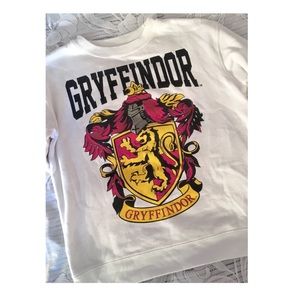 Harry Potter Gryffindor Long Sleeve Sweater