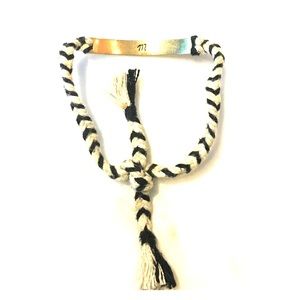 Madewell Tie Bracelet