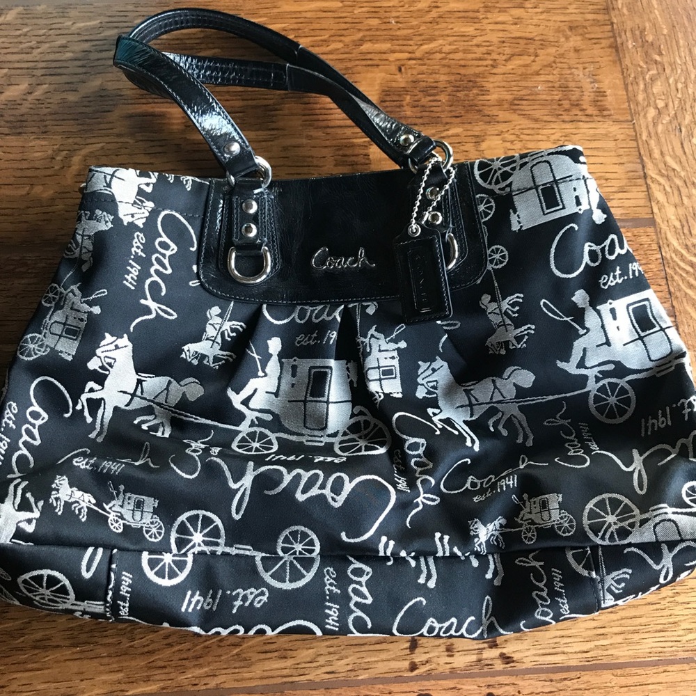 100% Authentic Coach Purse