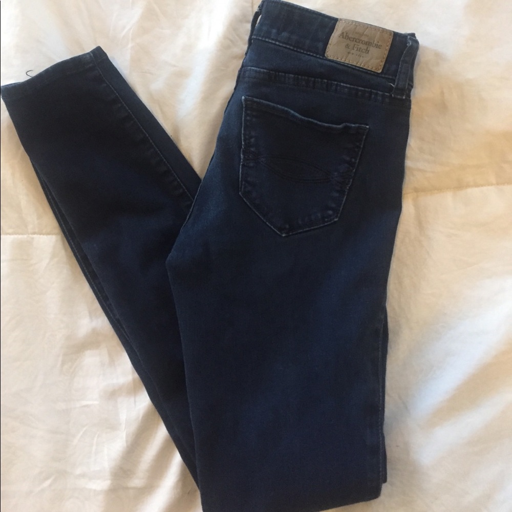 Abercrombie skinny jegging