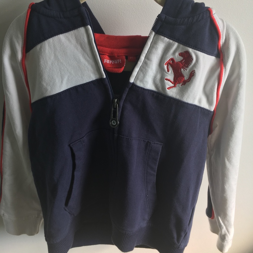 Ferrari hooded jacket