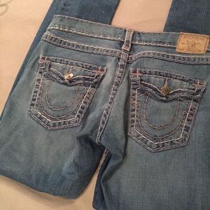 True religion jeans - skinny leg, Cameron super T