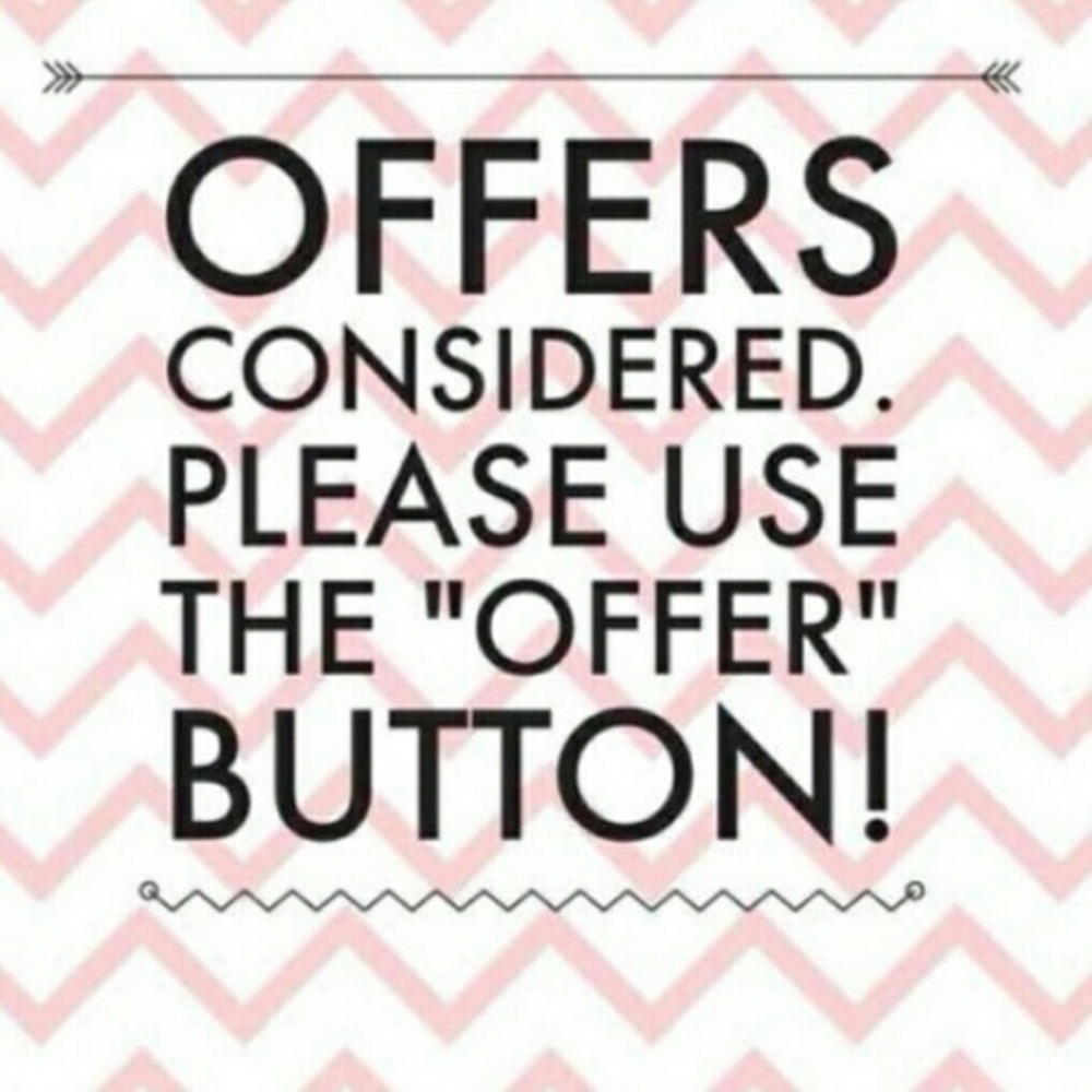 Reasonable Offers Welcome!