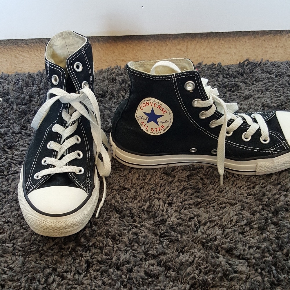 Black Height Top Converse