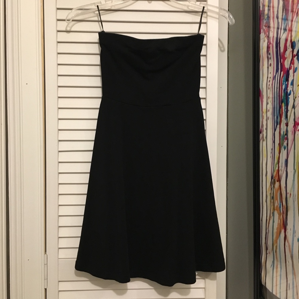Express Strapless Mini Dress - Picture 1 of 6