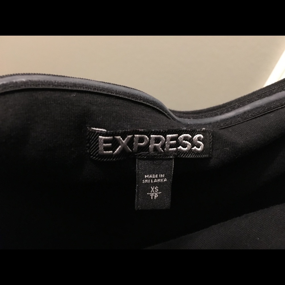 Express Strapless Mini Dress - Picture 3 of 6