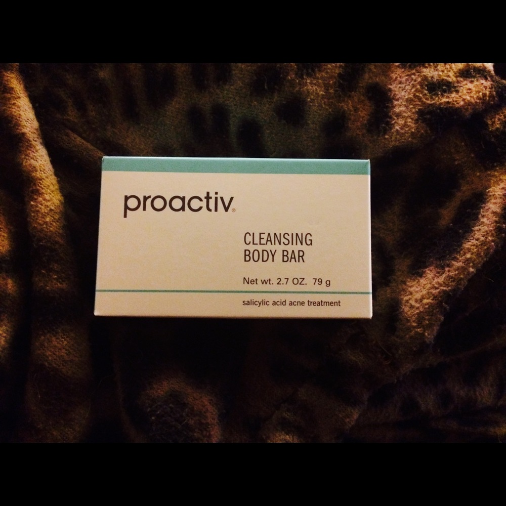 Proactiv cleansing body bar