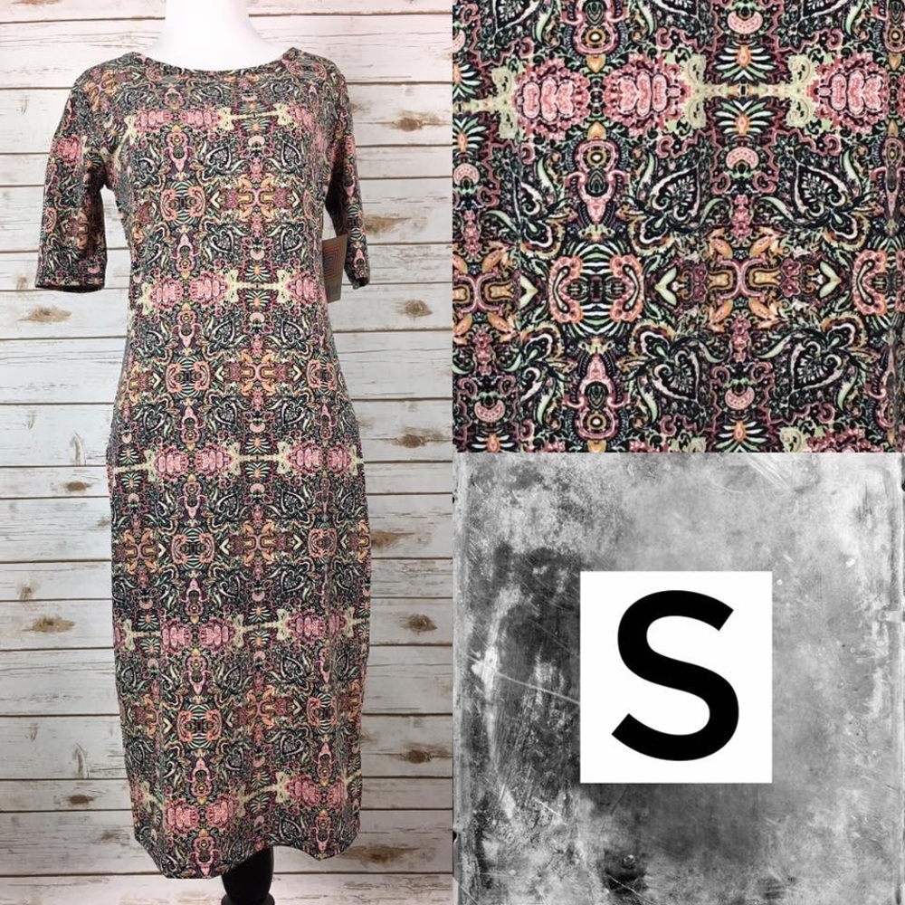 EUC LuLaRoe Small Julia!! 💕 Unicorn!