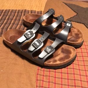 Birkenstock sandals!