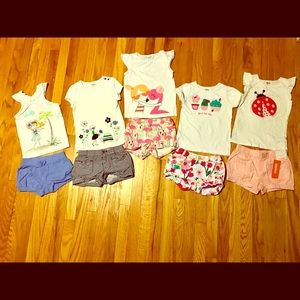 Authentic Gymboree Outfits Size 5
