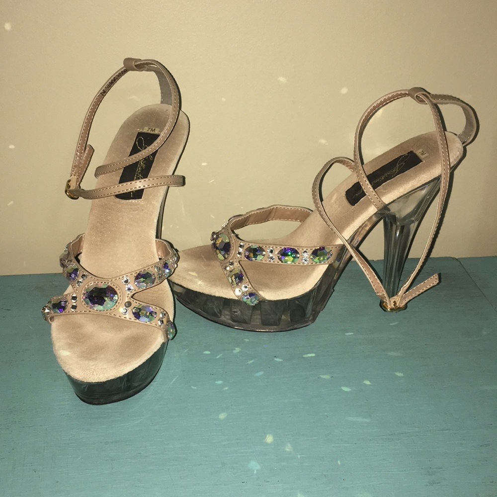 Johnathon Kayne pageant heels!