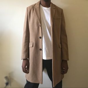 Wool Camel Coat