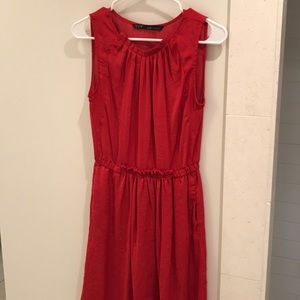 Fun red Zara dress