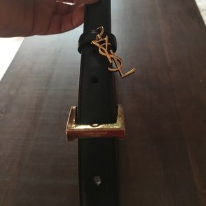 YSL belt