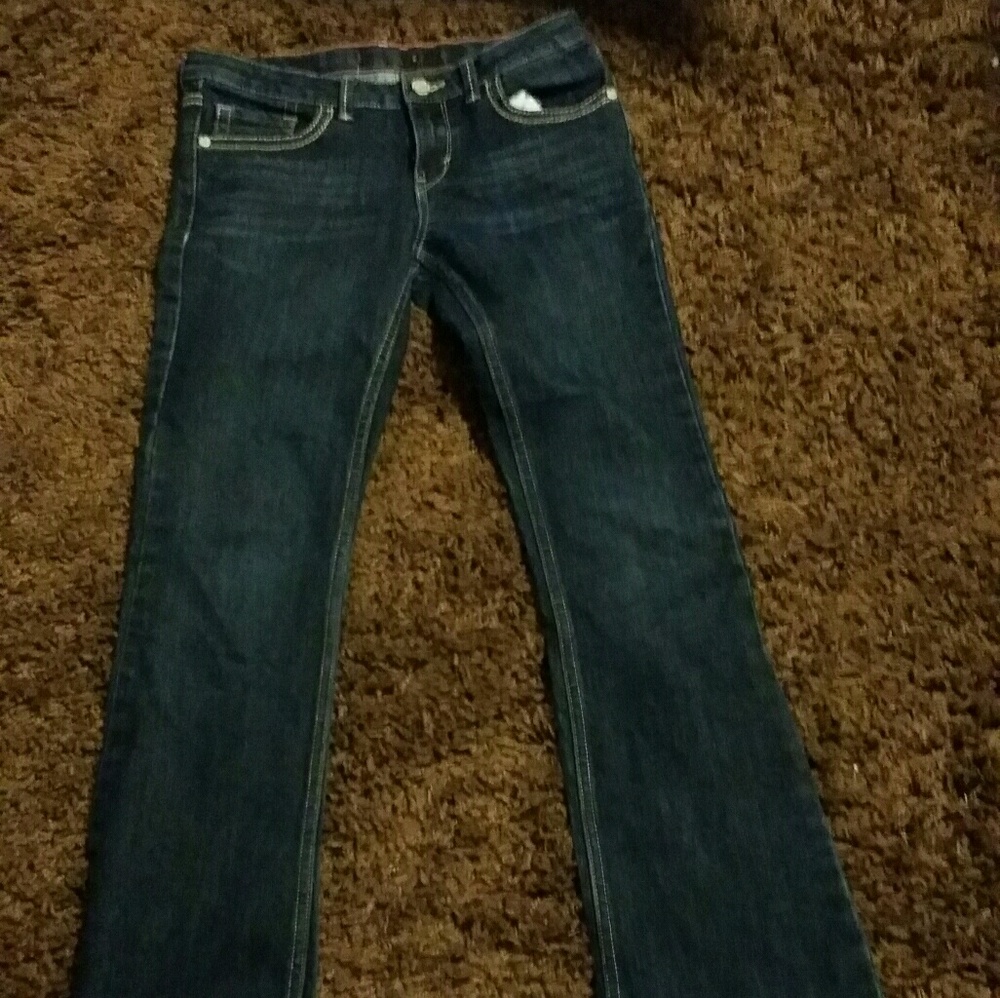 Girls jeans size 14