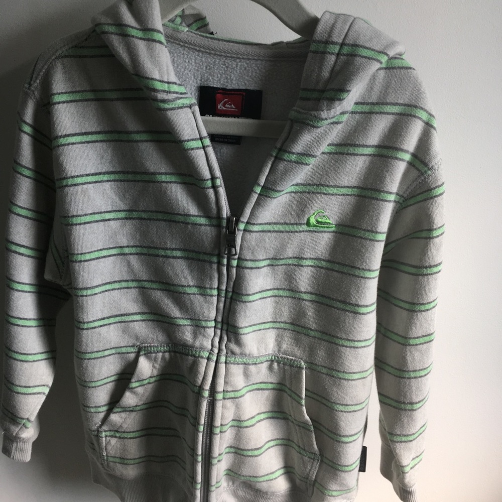 Quicksilver hooded jacket