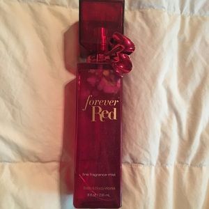 Bath & Body Works Forever Red fine fragrance mist
