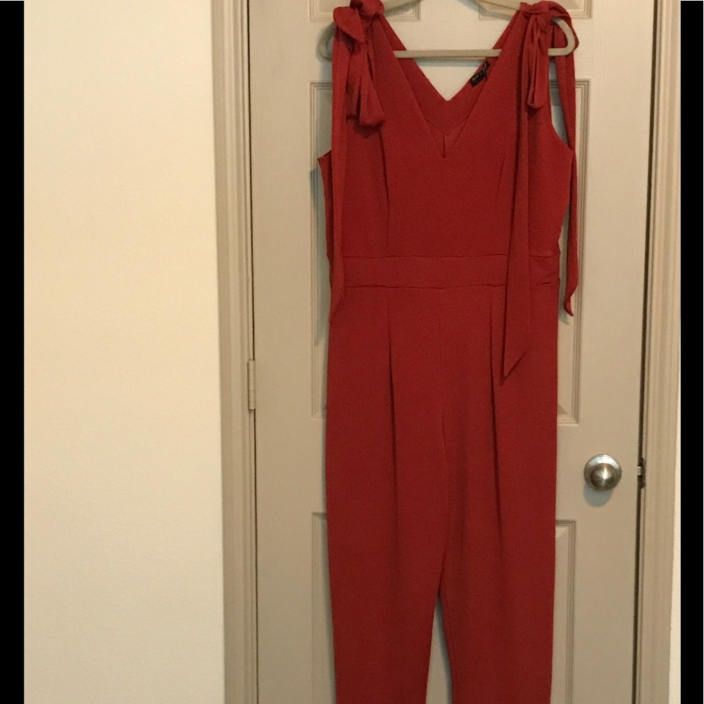 Asos Pink Clove Jumpsuit