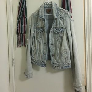 Denim Jacket size XS AMERICAN EAGLE