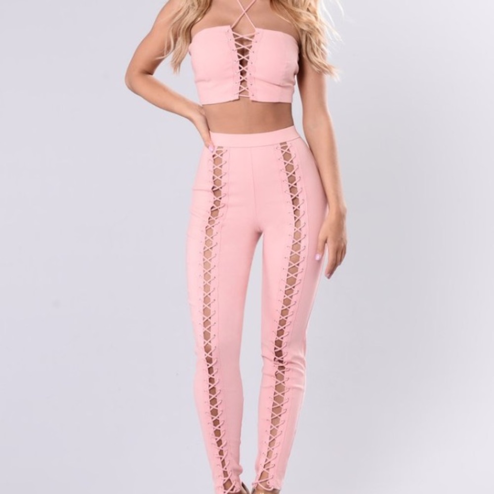 Fashion Nova pant set