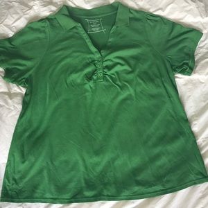 Green Polo Shirt