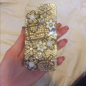 Blinded out iPhone 5 case