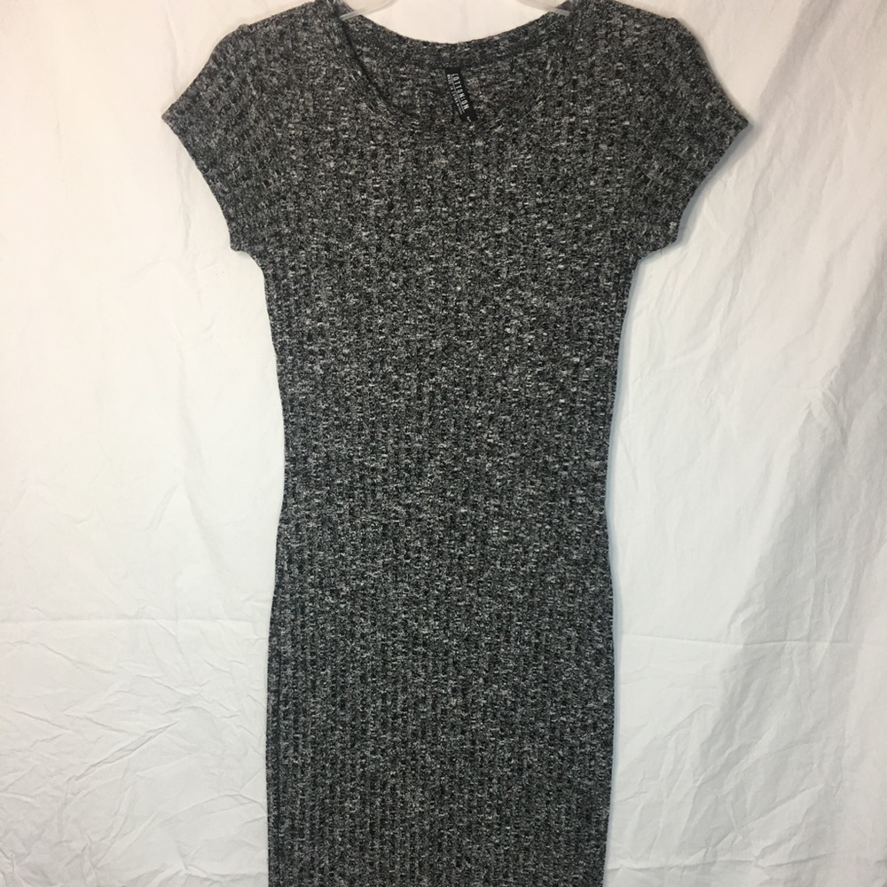 Gray dress