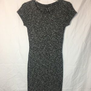 Gray dress