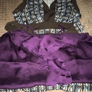 2blouses ten dollars.pjs ten dollars never worn