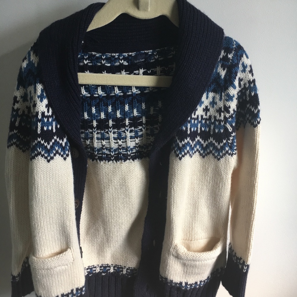 Gap button cardigan