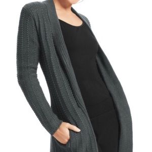 💢FLASH SALE💢CAbi Long Gray Cardigan