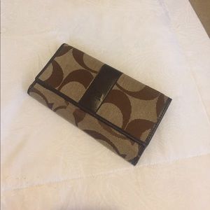 Coach wallet