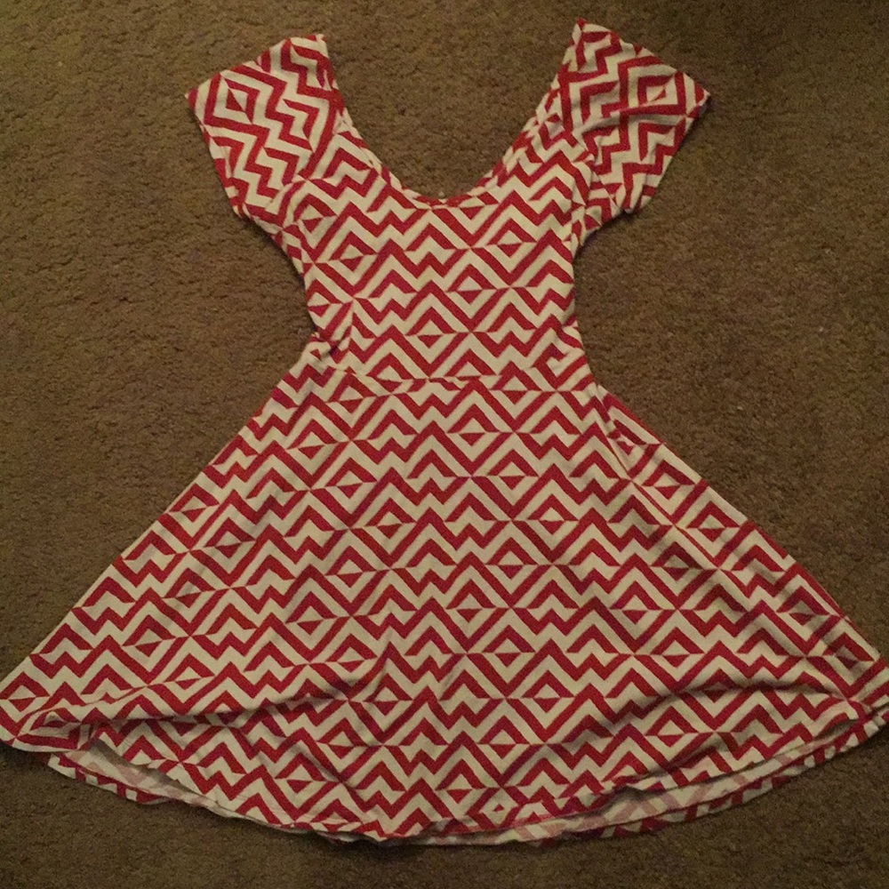 Victoria secrete pink skater dress