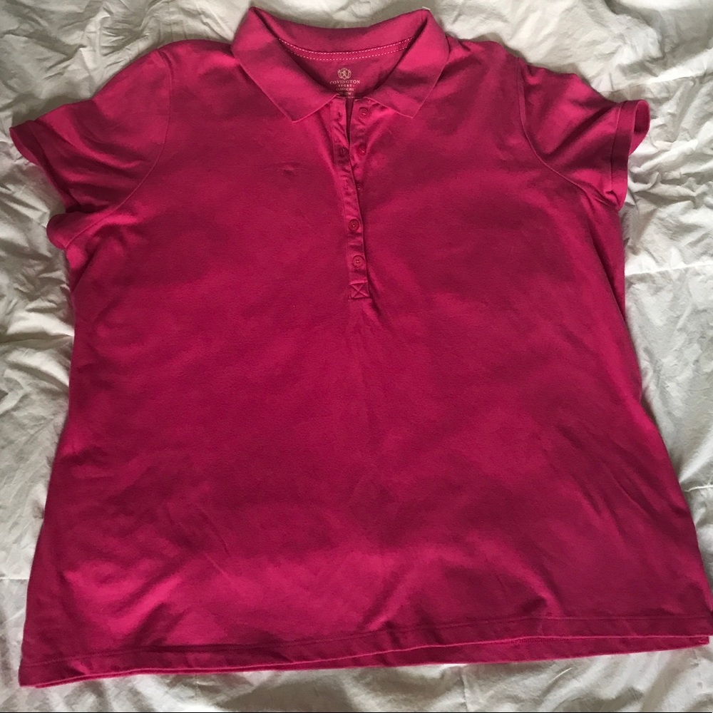 Pink Polo Shirt