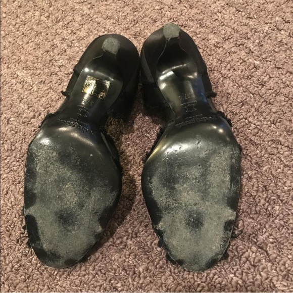 Pedro Garcia Dior Satin Sandal - Picture 3 of 8