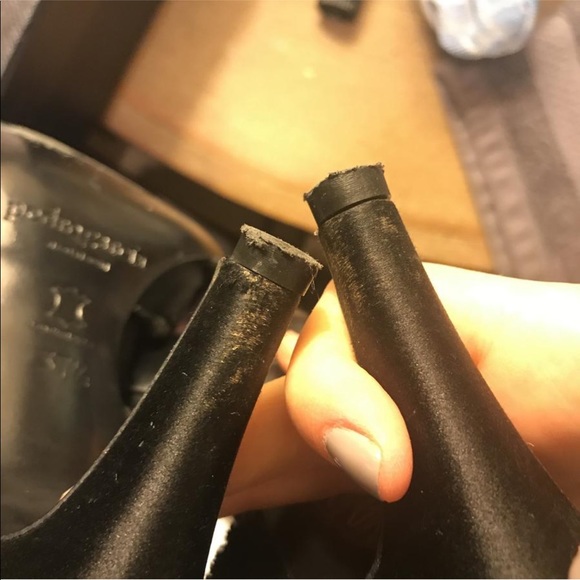 Pedro Garcia Dior Satin Sandal - Picture 4 of 8