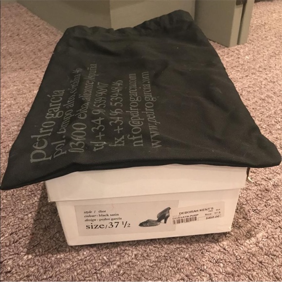 Pedro Garcia Dior Satin Sandal - Picture 5 of 8