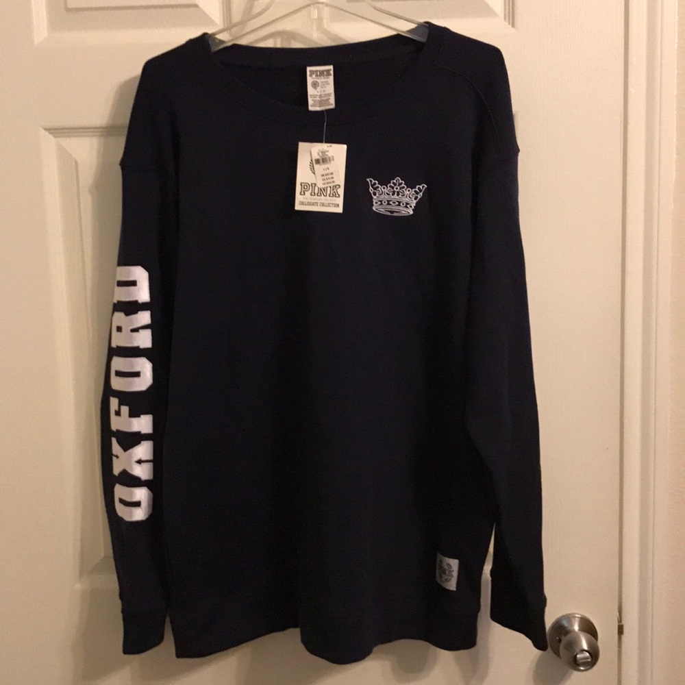 FINAL PRICE.  Victoria Secret sweatshirt. Oxford
