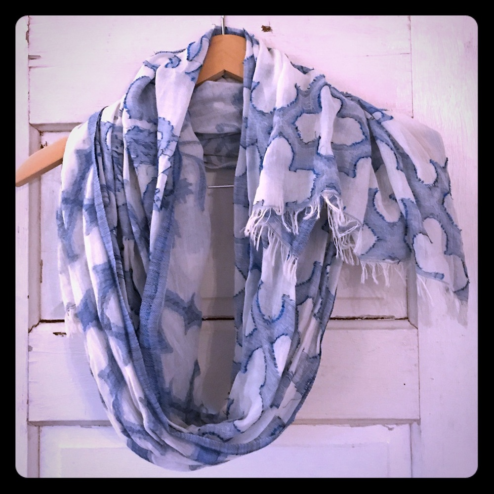EUC women's charcoal scarf