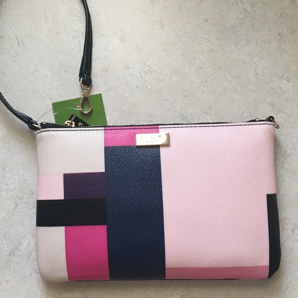 Kate Spade Multi Color Wristlet
