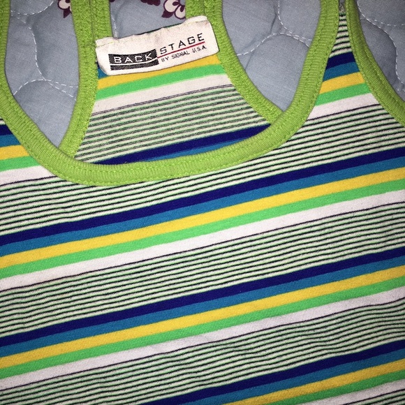Striped crop cami ✨ - Picture 2 of 3