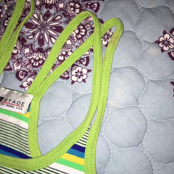 Striped crop cami ✨ - Picture 3 of 3