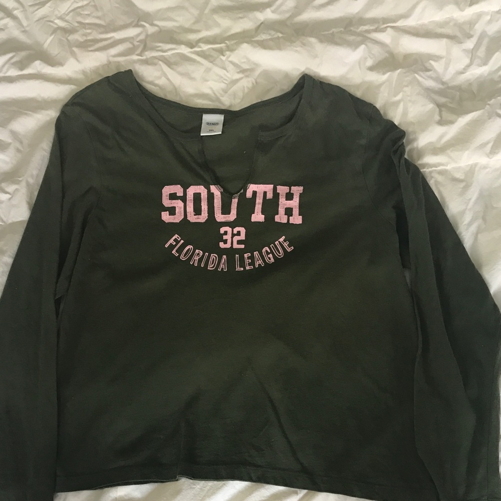 Olive Green Shirt