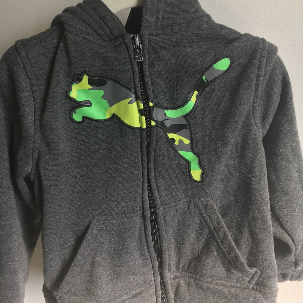 Puma hoodie full zip