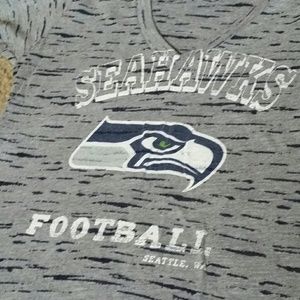 Only worn once! Seahawks burnout tee