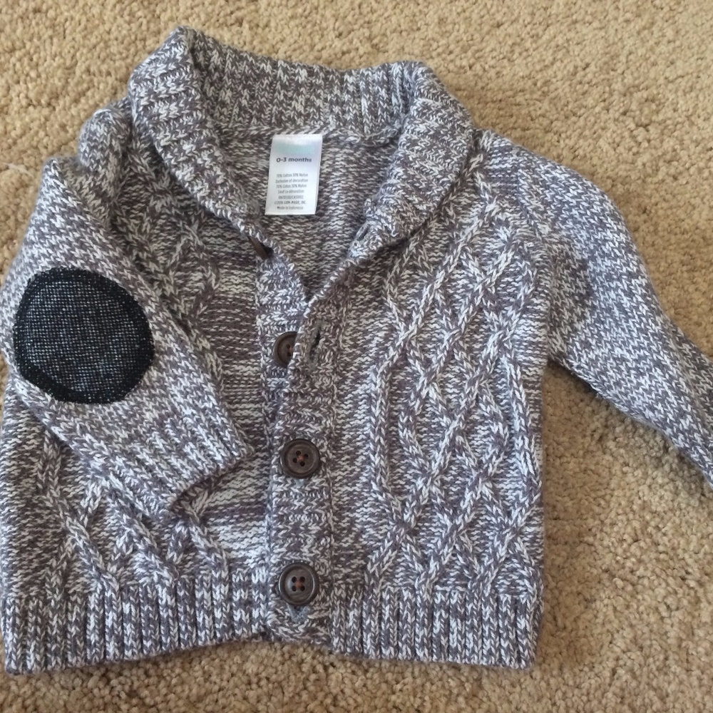 0-3 mo gymboree sweater
