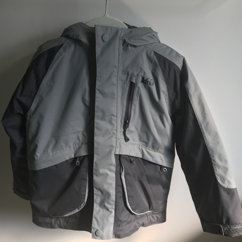 Fleece lined ski coat/winter coat