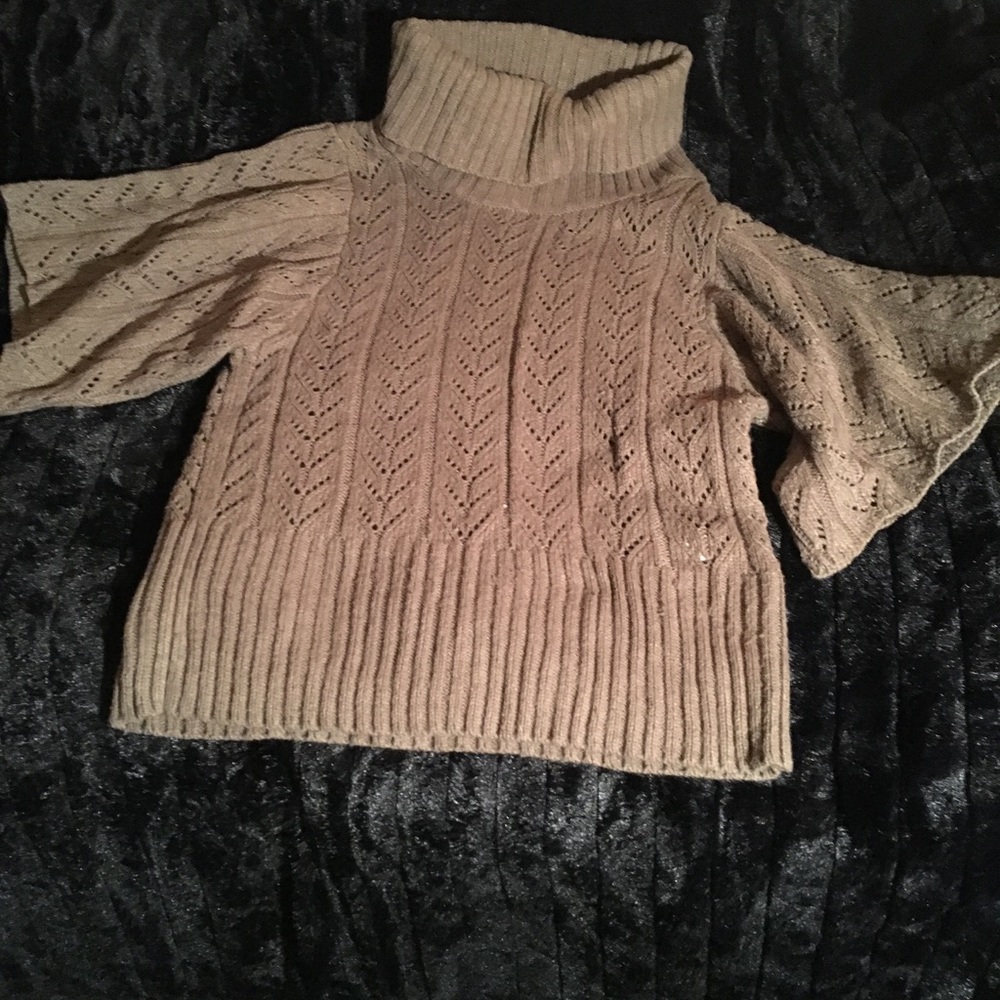 Turtleneck sweater