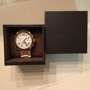 Michael Kors Gold Watch